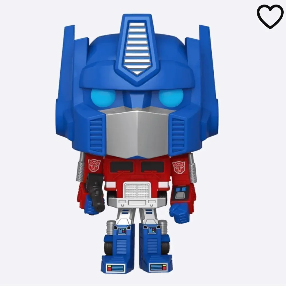 Hallmark Transformers Optimus Prime Funko POP Ornament NWT